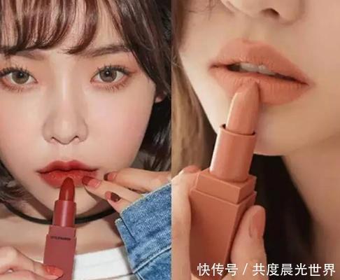 颜色|四种热门口红颜色遭嫌弃,直男看见觉得“尴尬”,你们涂了几种呢