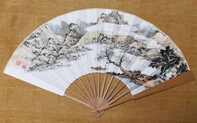 书画|赵春秋扇面：方寸之间，风雅清凉