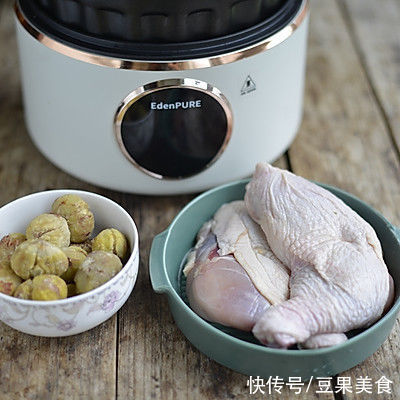 别怪我没提醒你，这道板栗烧鸡块一吃就上瘾