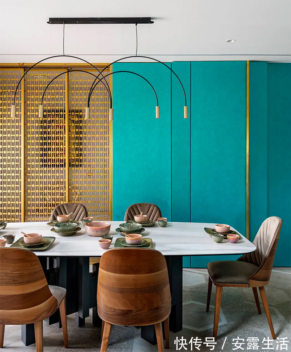 极简|印度富人区的510㎡自建豪宅,悬空花园,天井泳池,很有特色