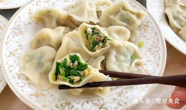 包韭菜馅饺子，切记不要放这2样，10人9人不懂，难怪饺子不鲜香！
