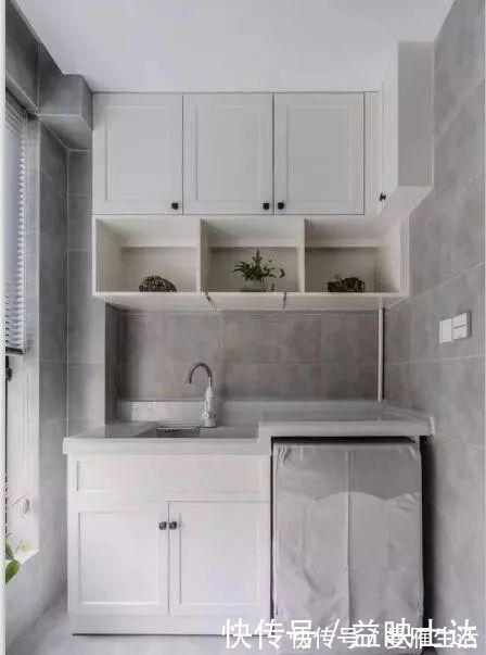 储物柜|阳台只晒衣服，真是太不实用了，不如这样一装还能多出一房更实用