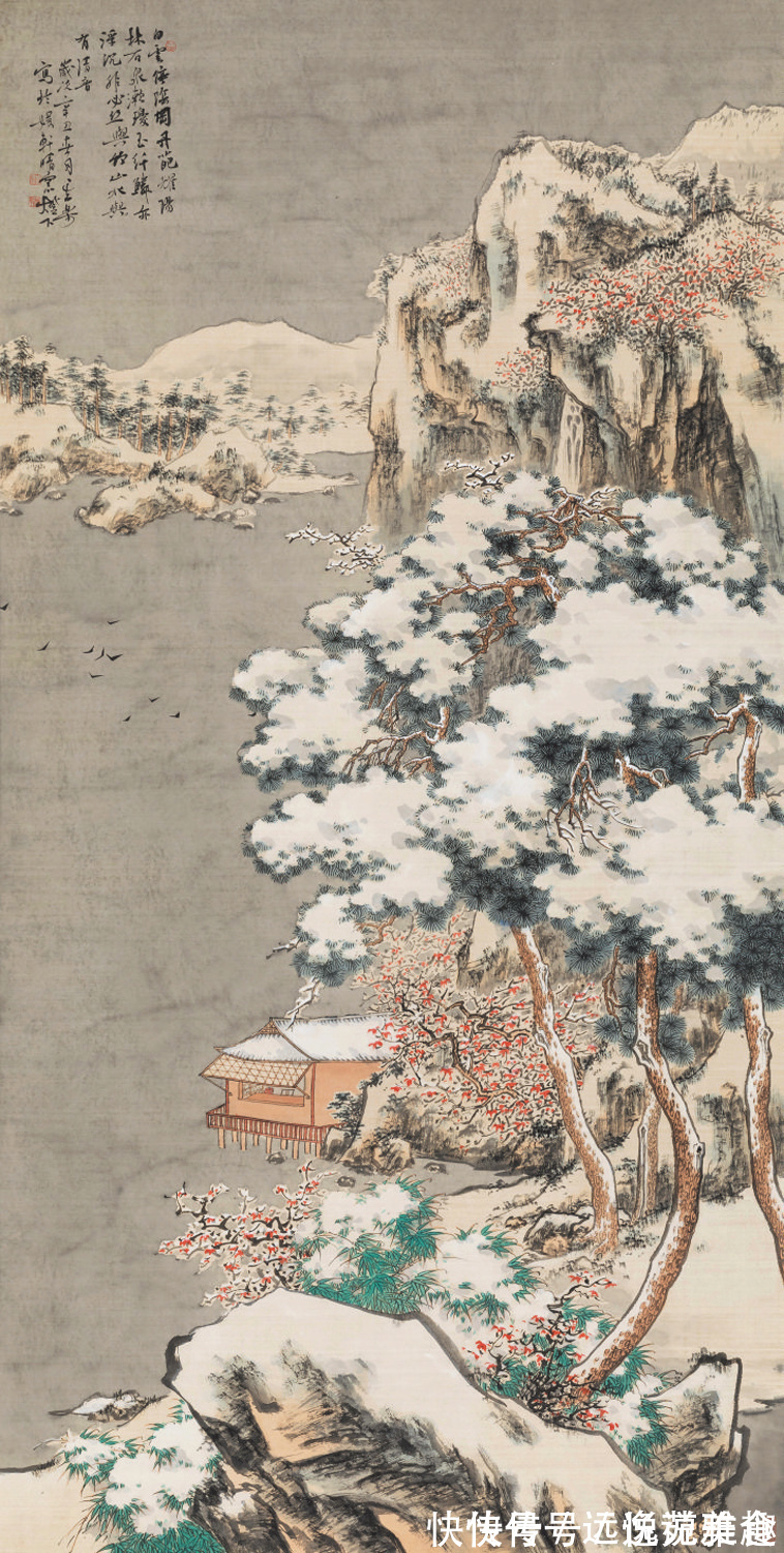 中国国画家协会&【画作欣赏】走进温暖,与美好同行!画家周其乐作品欣赏