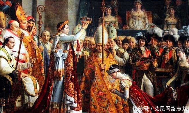 拿破仑|拿破仑为何能发动雾月政变,并加冕称帝?军功卓著、众望所归