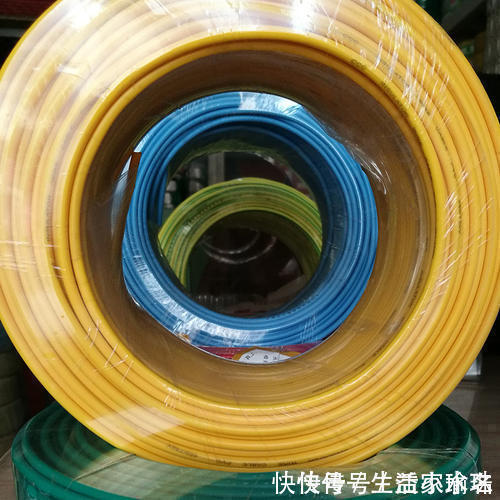 电线|家里装修电线用软线还是硬线?后悔没听老电工的话,入住才知选错