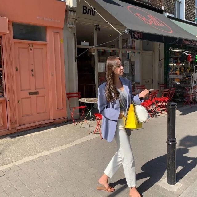 多种穿搭，早春这样穿，活该你好看！