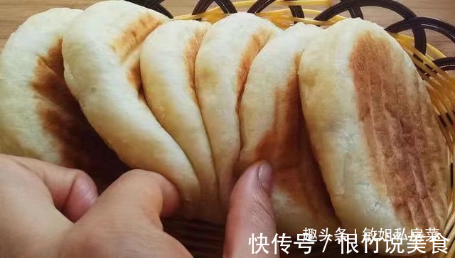 鸡蛋发面饼教你如此做,松软香甜,家人说比卖的好吃,出锅不够吃