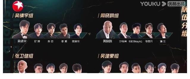 吴镇宇什么都不用做 吃了两碗面就组队成功 大佬组队靠气场