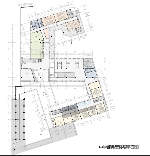 将军山|先睹为快！中国海洋大学附属学校项目规划公示，拟建48班九年一贯制学校