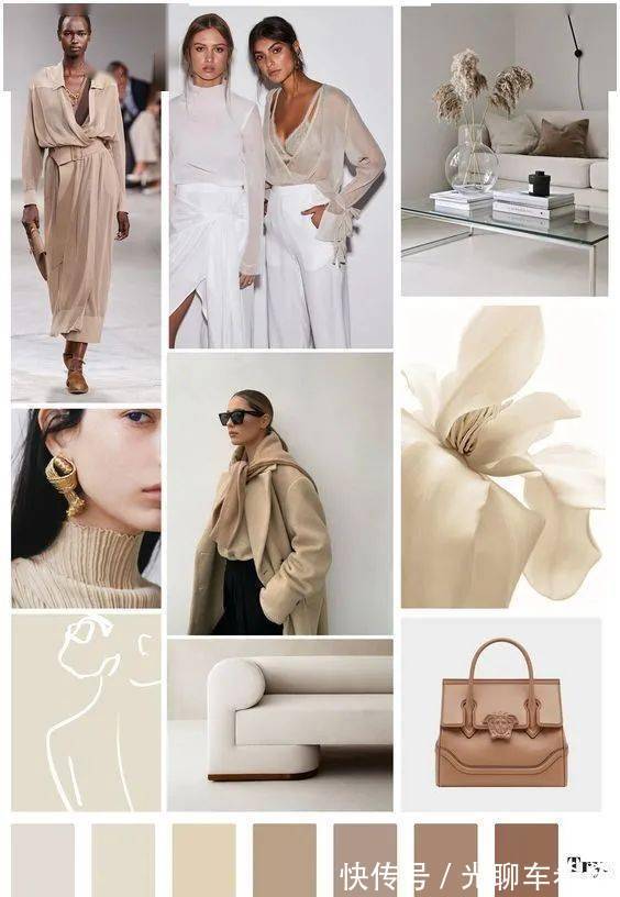 套装|一身同色,永不过时的高级感