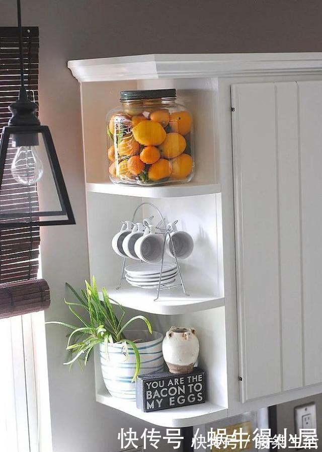 置物架|厨房好用到犯规的10个死角,不用收纳神器,就让厨房瞬间大5倍