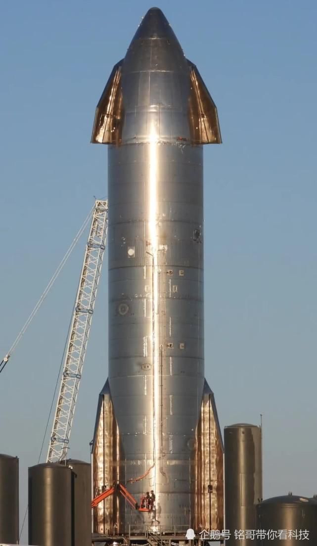 SpaceX公司星舰SN15完成静态点火测试