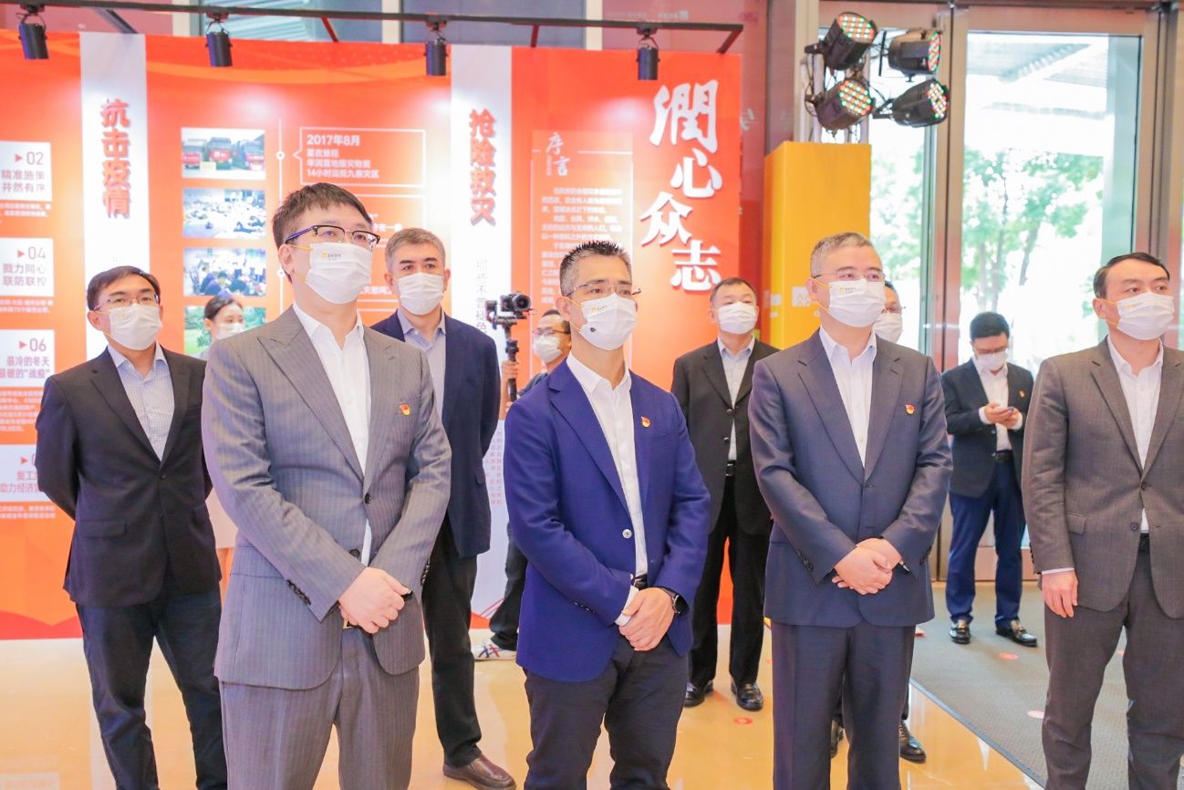 展览|上市25周年 华润置地举办“与国家共命运 与城市共发展”主题展览