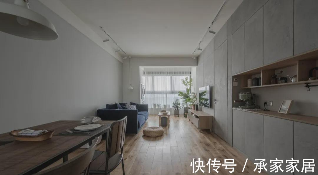 电视背景墙|89平总造价30万，这个家也太会利用角落做小收纳了！
