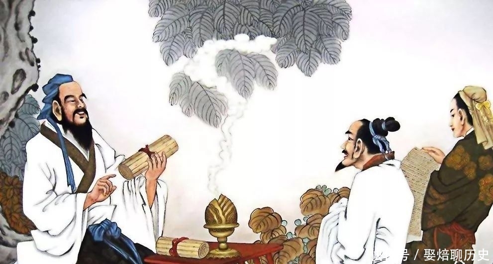 颜回|孔子要去卫国求职,师金说孔子的仁义就像刍狗一样不值钱