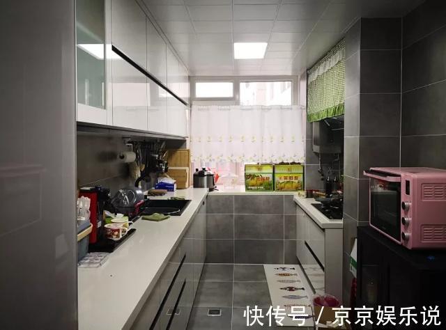 实用|87㎡婚房,老婆坚持给门口设堵墙!入住才知实用,全屋温馨极了