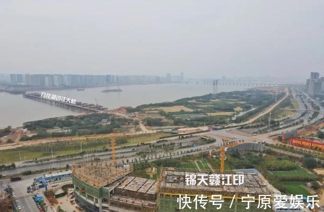 赣江|桥头堡+五星级酒店!南昌象湖滨江终于迎来了地标之作!