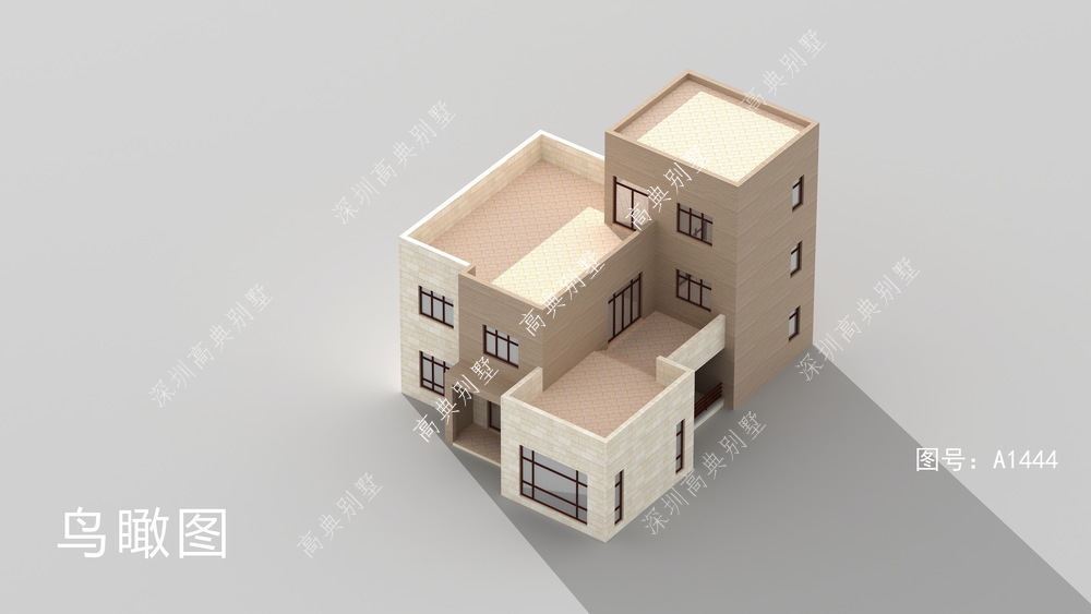 别墅|露台既可以作为休息区,也可以作为晾干空间,丰富你的乡村生活