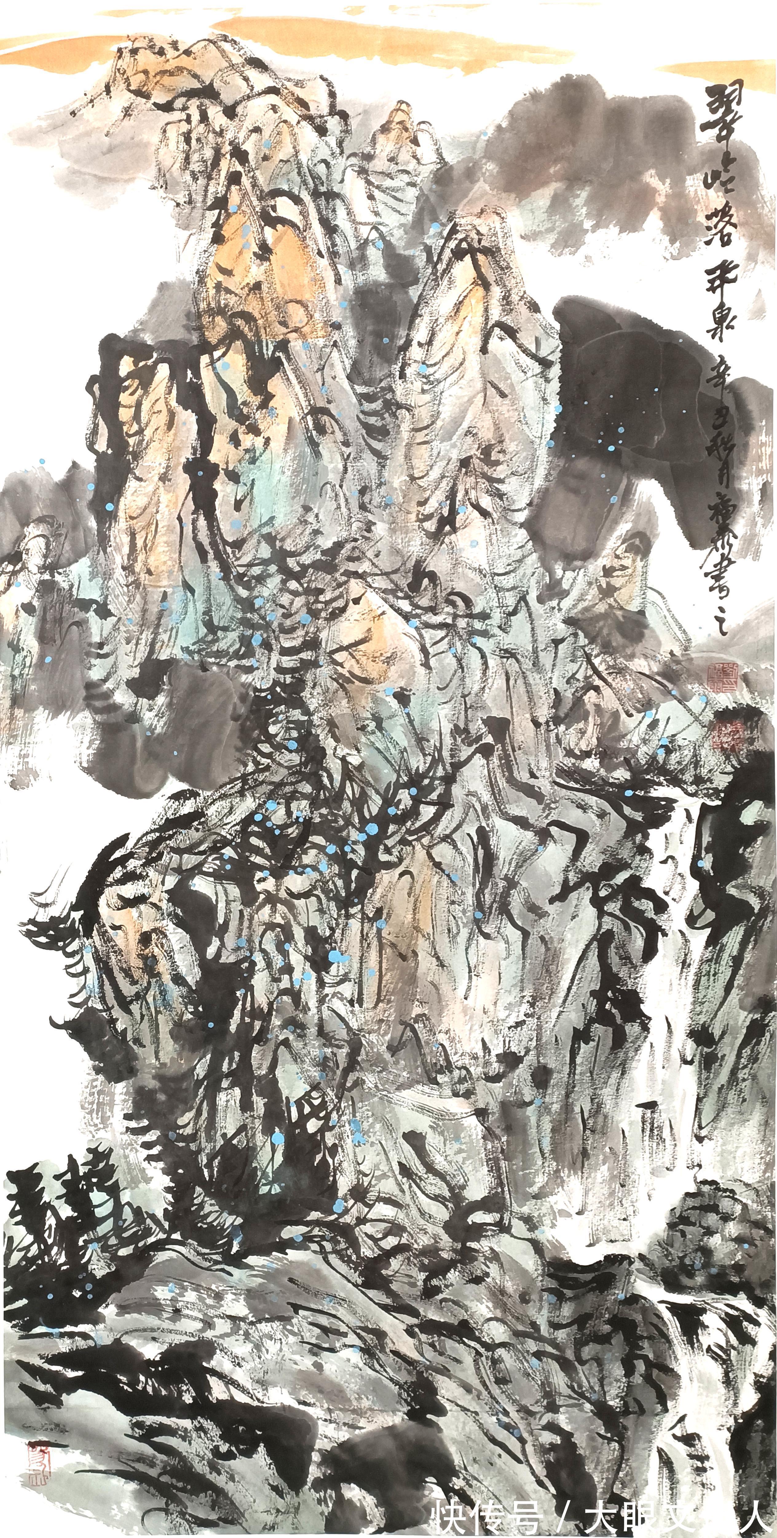 中国书画#省美协会员,国画大师,留日8年学习油画和版画,本期推荐——实力画家 刘福泰老师