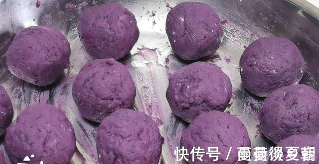 全麦饼|手把手教你做“无油、无糖”的“紫薯全麦饼”，营养好吃，又低脂！