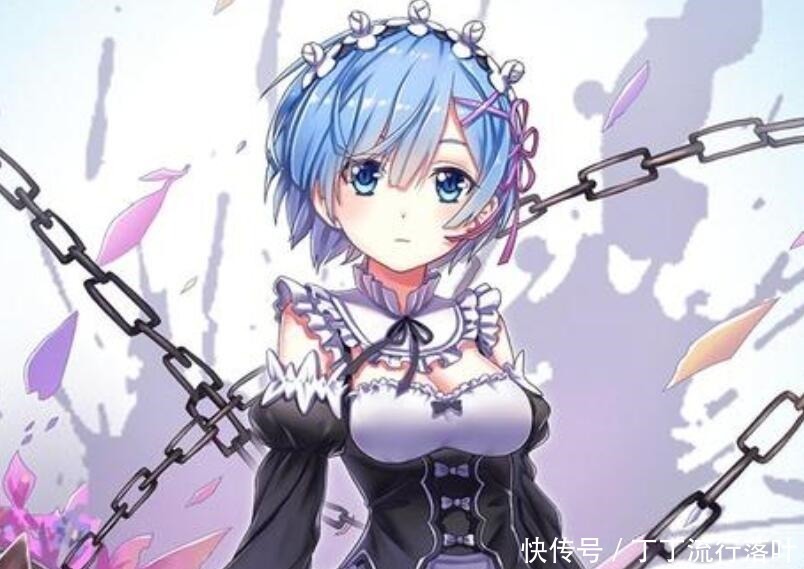 大妈|蕾姆出了邪神手办,300斤的“油腻”大妈你还爱吗