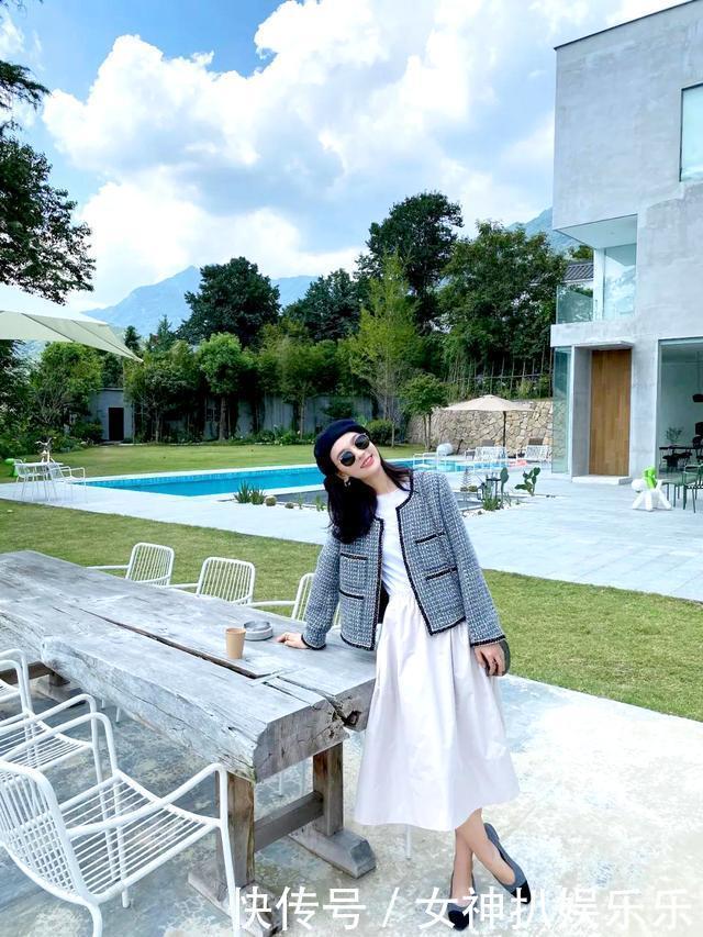 仪态满分|外套配裙子时髦人都在穿,还不赶快安排