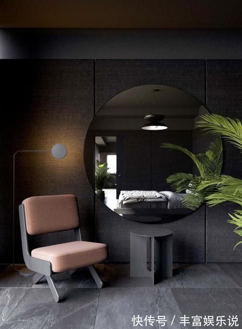 秀巢网|174.57㎡现代三居,你可能不喜欢客厅的高级灰,但一定会喜欢儿童房的柠檬黄