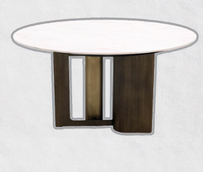 材质|2021大理石餐桌年终盘点,这5款过于火爆