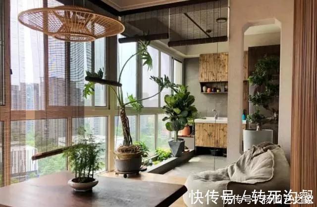洗衣|只有一个阳台，一定不要乱装！这么做等于多了一间房，实用