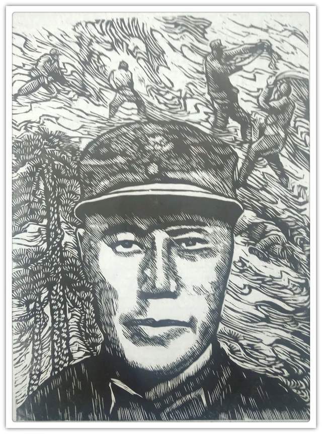 版画$【名家贺岁】书画家李振龙:2022虎年新春特刊