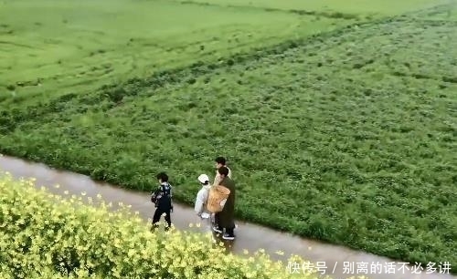 张艺兴在向往5中的出场不同,何炅表情略微夸张,与黄磊更为密切