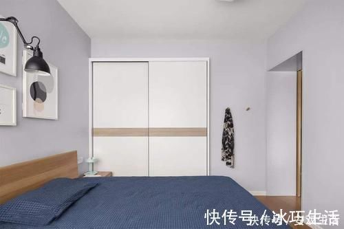 房子|卧室不要买衣柜了,头次见有钱人家里这样设计,省钱实用又不占地