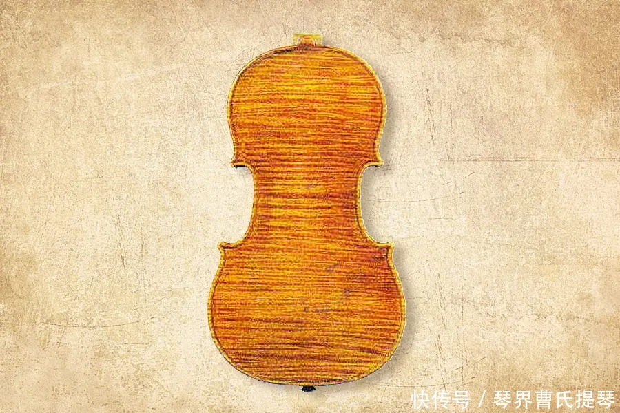 【古名琴系列】小提琴“格利蒙那人”,1715年