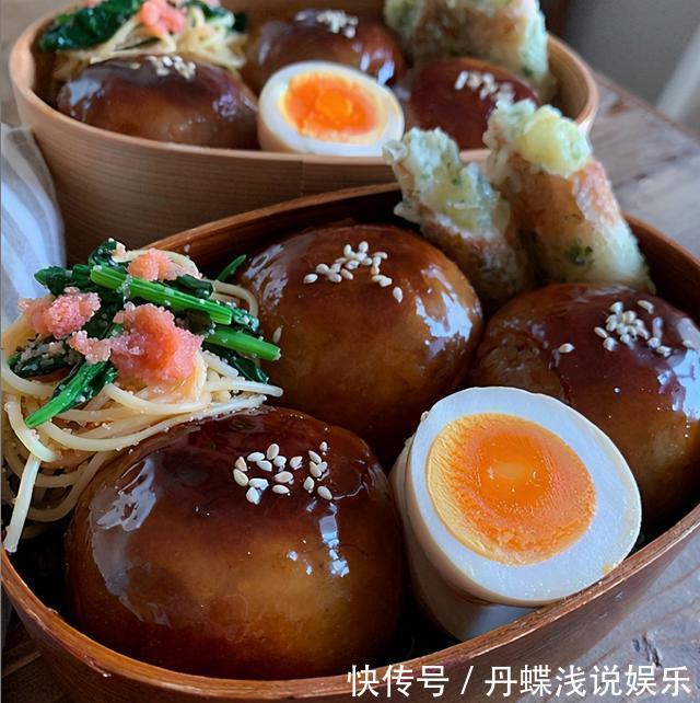 食欲|一眼看上去就超有食欲的日式便当,网友:看完我还能再吃两碗饭