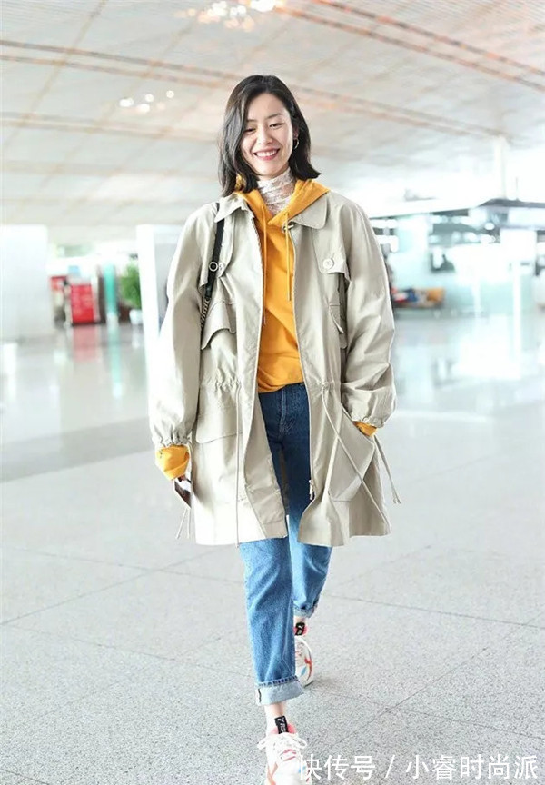 卫衣 Get风衣+卫衣穿搭技巧,让你这个春季时尚又温暖
