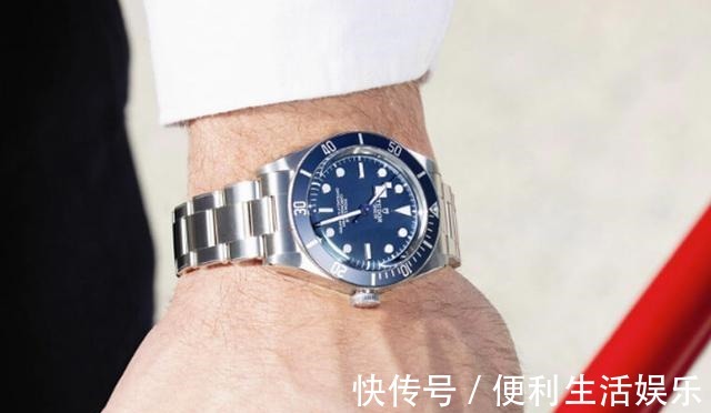 指针 帝舵蓝水鬼,受GPHG大奖认可的高CP值手表!