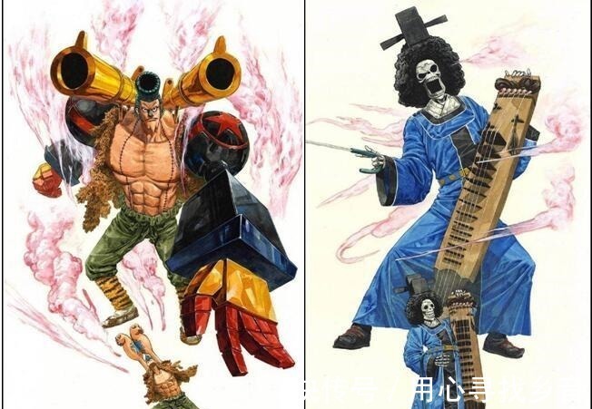 海贼王|这是什么画风的《海贼王》,娜美也太飒了,索隆又变强了