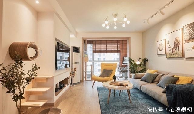 装饰柜|这个家,初看不惊艳,细看却极耐看,温暖自然的氛围超让人心动!