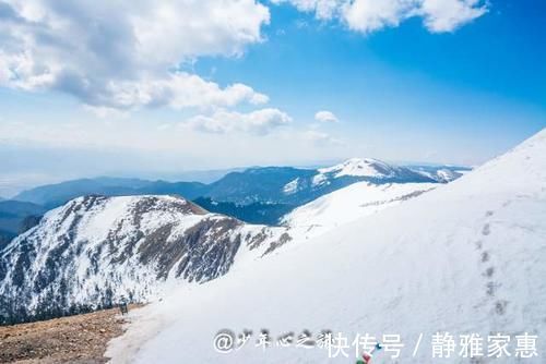 登顶|香格里拉小众雪山，有亚洲最长索道，登顶还能一览八大神山