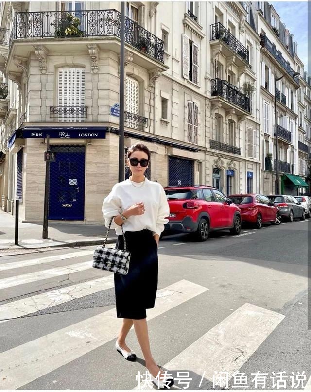 及膝裤|40+女人穿短裤不得体?我却被孟晚舟的“及膝裤”种草,舒服大气