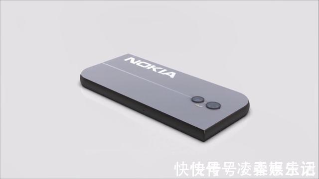 高通|新诺基亚7610概念图：柳叶刀直面屏配单打孔，颜值真的很高