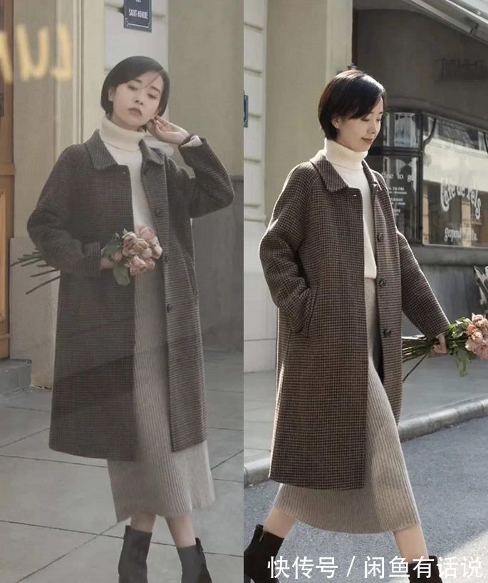 40岁女人想摆脱“阿姨味”,选大衣颜色要“4穿4不穿”,高级时髦