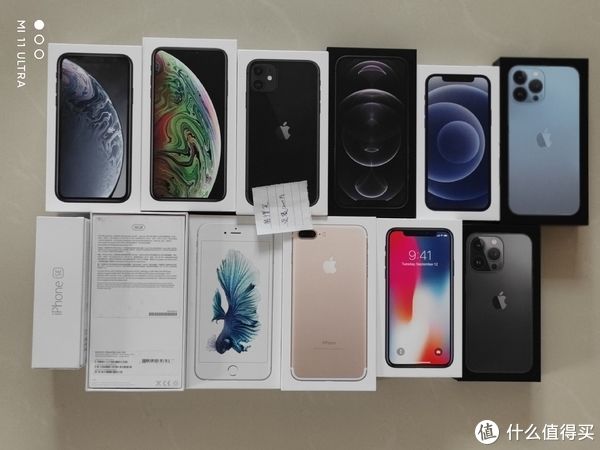 iphone|2021我入手的几款旗舰手机—附点评