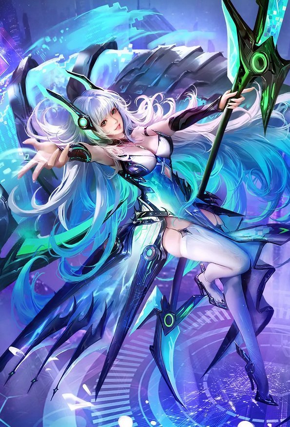 小白|《新斗罗大陆》小白出新皮肤,软妹画风绝了,比鲨鱼裤香多了