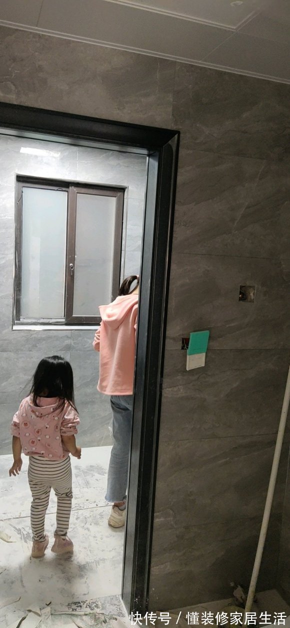 全屋|简装目前花5万,终于快结束了,找亲戚装的确实省钱,就是进度慢