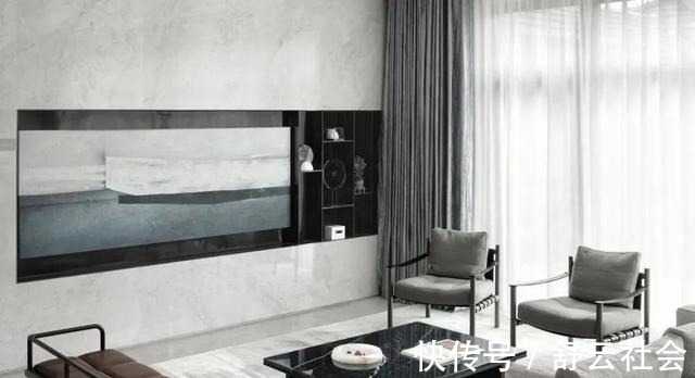 中式|这才是最美别墅,484㎡新中式之风,里面的庭院水景,太美!