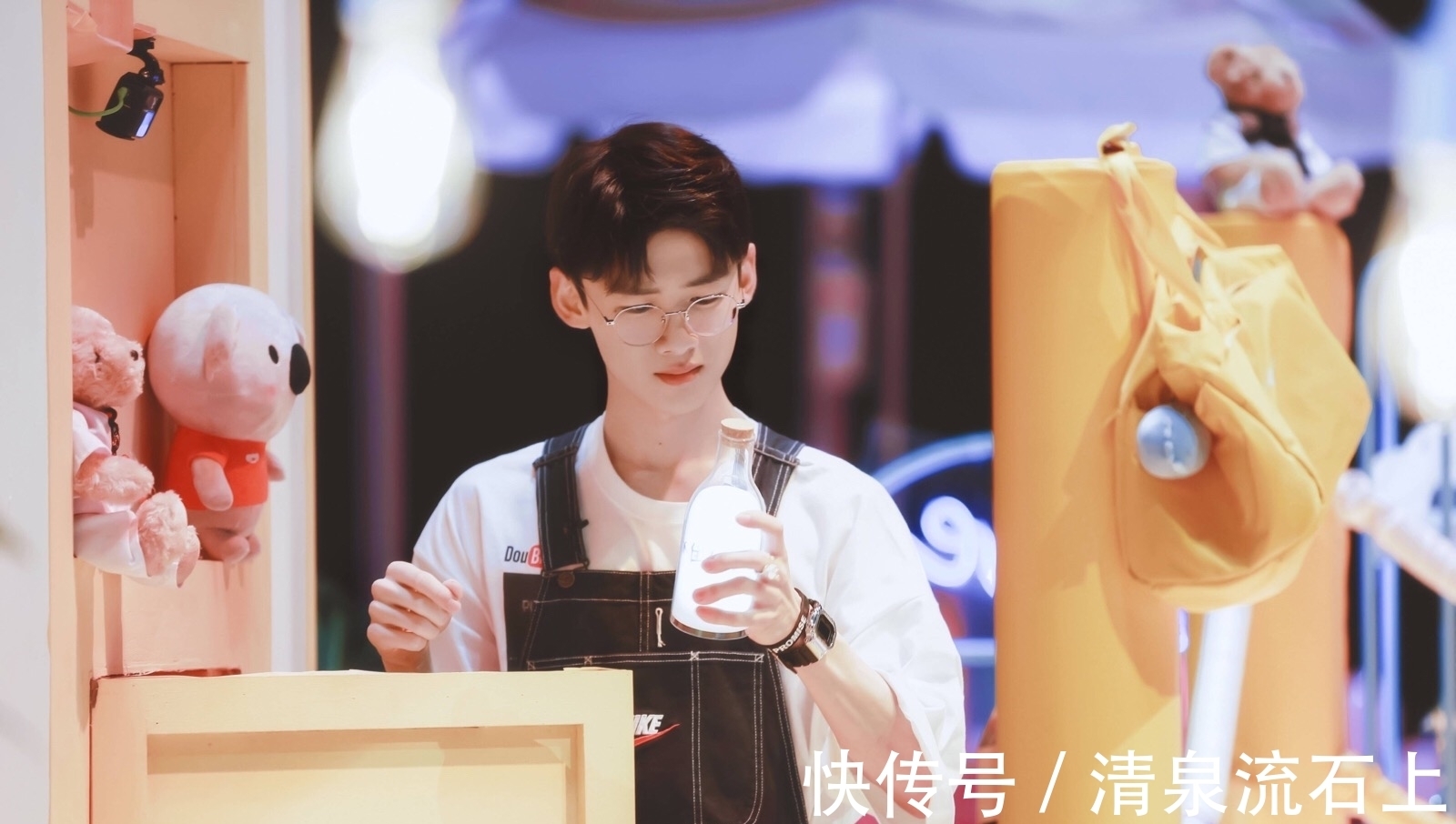 烧饼被“欺负”，张大大被打飞，林丹力压小弟，这个综艺看点十足