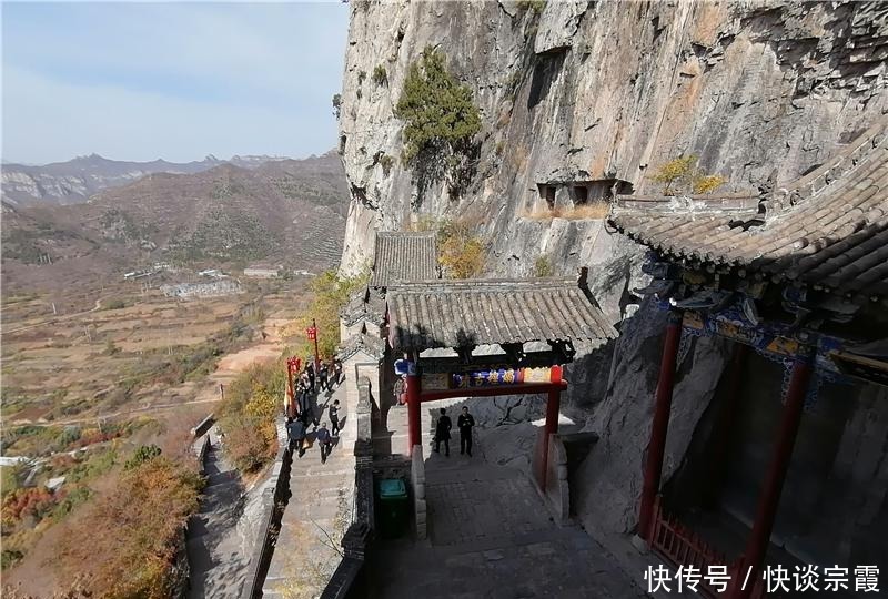 摩崖|摩崖刻经历千年,天下奇绝娲皇宫,独具魅力的山水画