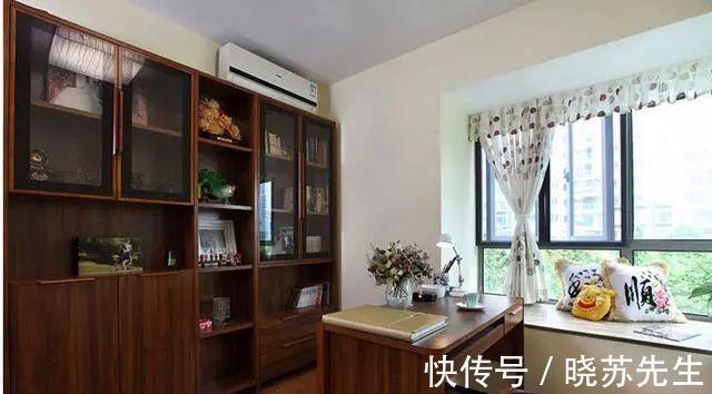 装修|找亲戚装修120㎡新房,客厅设计挺大气,却被厨房设计给丑哭了!