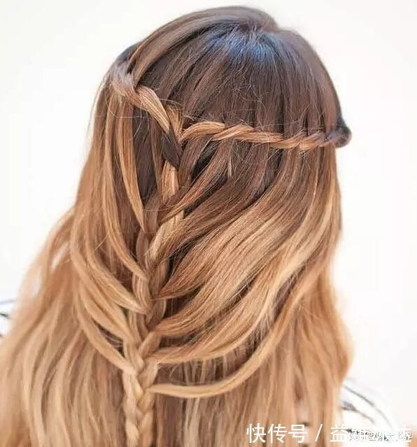 编发|学生党也能学会的编发来了,简单好上手,每一款都超显脸小